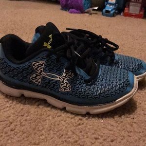 Under Armour youth shoes